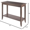 image:imageWinsome Santino Console Table Oyster Gray