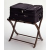 image:imageWinsome Scarlett Luggage Rack in Walnut Sturdy Folding Suitcase and Bag Stand for Guest Room Bedroom Must Have Foldable Storage Essential for Guests Small Businesses HomeWalnut