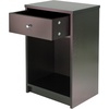 image:imageWinsome Squamish Night Stand BlackEspresso