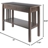 image:imageWinsome Stafford Console Table Oyster Gray