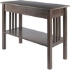 image:imageWinsome Stafford Console Table Oyster Gray