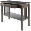 image:imageWinsome Stafford Console Table Oyster Gray