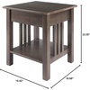 image:imageWinsome Stafford Occasional Table Oyster Gray 1992 x 1898 x 2205