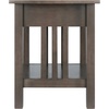 image:imageWinsome Stafford Occasional Table Oyster Gray 1992 x 1898 x 2205