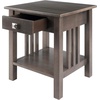 image:imageWinsome Stafford Occasional Table Oyster Gray 1992 x 1898 x 2205