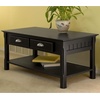 image:imageWinsome Timber Coffee Table Small Table with Shelf Storage Practical and Elegant Living Room Decor Stylish Furniture Essentials for New Homes Apartments
