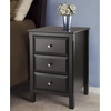 image:imageWinsome Timmy Accent Table Black 20315Transitional