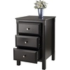 image:imageWinsome Timmy Accent Table Black 20315Transitional