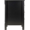 image:imageWinsome Timmy Accent Table Black 20315Transitional