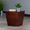 image:imageWinsome Trading Inc Mezo Cube Storage Walnut 185 inches