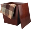 image:imageWinsome Trading Inc Mezo Cube Storage Walnut 185 inches