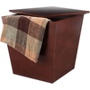 image:imageWinsome Trading Inc Mezo Cube Storage Walnut 185 inches
