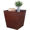 image:imageWinsome Trading Inc Mezo Cube Storage Walnut 185 inches