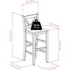 image:imageWinsome Victor Stools 29 Brown29