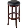 image:imageWinsome Walcott Swivel Bar Stool 24 Walnut30 Bar Height