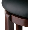 image:imageWinsome Walcott Swivel Bar Stool 24 Walnut30 Bar Height