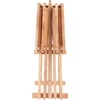 image:imageWinsome Wood Alex Snack Table Natural Set 5 Pc 2598 inches