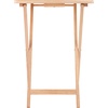 image:imageWinsome Wood Alex Snack Table Natural Set 5 Pc 2598 inches