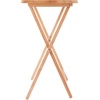 image:imageWinsome Wood Alex Snack Table Natural Set 5 Pc 2598 inches