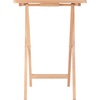 image:imageWinsome Wood Alex Snack Table Natural Set 5 Pc 2598 inches