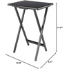 image:imageWinsome Wood Allen TV Table Coffee 19W x 145D x 259H