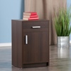 image:imageWinsome Wood Astra Accent Table Cocoa 1575 in x 1248 in x 2362 inCocoa