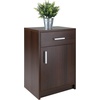 image:imageWinsome Wood Astra Accent Table Cocoa 1575 in x 1248 in x 2362 inCocoa