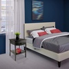 image:imageWinsome Wood Claire Accent Table WhiteBlack