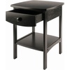 image:imageWinsome Wood Claire Accent Table WhiteBlack