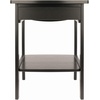 image:imageWinsome Wood Claire Accent Table WhiteBlack