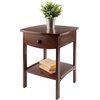image:imageWinsome Wood Claire Accent Table WhiteBrown