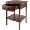 image:imageWinsome Wood Claire Accent Table WhiteBrown