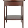 image:imageWinsome Wood Claire Accent Table WhiteBrown
