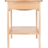 image:imageWinsome Wood Claire Accent Table WhiteNatural