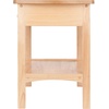 image:imageWinsome Wood Claire Accent Table WhiteNatural
