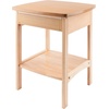 image:imageWinsome Wood Claire Accent Table WhiteNatural