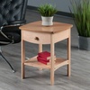 image:imageWinsome Wood Claire Accent Table WhiteNatural