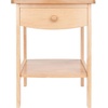 image:imageWinsome Wood Claire Accent Table WhiteNatural