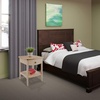 image:imageWinsome Wood Claire Accent Table WhiteNatural