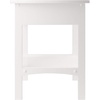 image:imageWinsome Wood Claire Accent Table WhiteWhite