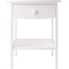 image:imageWinsome Wood Claire Accent Table WhiteWhite