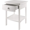 image:imageWinsome Wood Claire Accent Table WhiteWhite