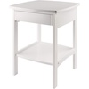 image:imageWinsome Wood Claire Accent Table WhiteWhite