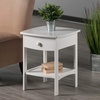 image:imageWinsome Wood Claire Accent Table WhiteWhite