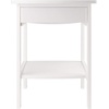 image:imageWinsome Wood Claire Accent Table WhiteWhite