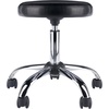 image:imageWinsome Wood Clark Round Cushion Swivel Stool with Adjustable HeightBlack  Chrome