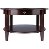 image:imageWinsome Wood Concord Occasional Table Antique Walnut
