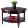 image:imageWinsome Wood Concord Occasional Table Antique Walnut