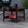 image:imageWinsome Wood Concord Occasional Table Antique Walnut