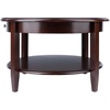 image:imageWinsome Wood Concord Occasional Table Antique Walnut